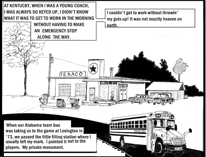 Crimson Tikes Guts and Glory: Filling Station Monument